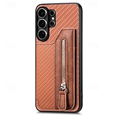 cheap 2026 Samsung Galaxy S26 Series-Phone Case For Samsung Galaxy S26 S25 Edge S24 FE S23 S22 Plus  Ultra A56 A36 A26 A16 A06 Wallet Case with Stand Holder Shockproof TPU PU Leather