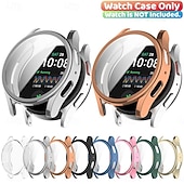 cheap Smartwatch Case-3 Pack Watch Case with Screen Protector Compatible with Samsung Galaxy Watch 7 40/44mm Scratch Resistant All Around Protective Shockproof TPU Watch Cover