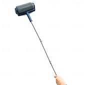 cheap Plant Care Accessories-Paint Roller Brush With Extension Rod - Handheld Paint Roller - Cleaning Paint Roller - Roller Tool For Painting Room Walls Ceilings Floors