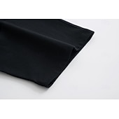  Mujer Talla Grande Talla grande Camiseta Tee 100% Algodón Color sólido Elegante Básico Casual Manga Corta Cuello Barco Escote Redondo Tops regulares Diario Noche SAND Negro Blanco Gris Oscuro Marrón