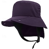 cheap Home Supplies-UPF 50+ Wide-Brim Removable-Brim Fisherman's Hat, Dual-purpose Detachable Breathable Quick- Cap for Marine Water Activities, Sea Fishing, Outdoor Exploration, Cycling, Surfing, and Fishing
