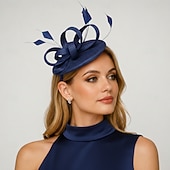 preiswerte Fascinators &amp; Hüte-Derby Hut Faszination Dame Kostüm Damen Derby Pferderennfestival Erwachsene Hut Sommer Frühling