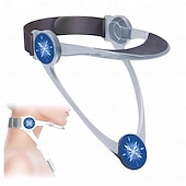 economico accessori per trapano-Collare cervicale regolabile a 360° - supporto per il collo con distensore cervicale | collare cervicale in plastica per correggere la postura della testa in avanti e alleviare il dolore al collo