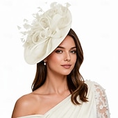 cheap Fascinators &amp; Hats-Derby Hat Fascinator Hat Fascinator Gentlewoman Fancy Dress Women's Derby Ascot Horse Racing Festival Adults' Hat Summer Spring