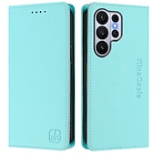 cheap 2026 Samsung Galaxy S26 Series-Phone Case For Samsung Galaxy S26 S26 Plus S26 Ultra Wallet Case with Stand Holder Support Wireless Charging Card Slot Retro TPU PU Leather