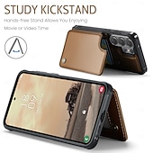 cheap 2026 Samsung Galaxy S26 Series-Phone Case For Samsung Galaxy S26 S26 Ultra Plus Wallet Case Flip Cover with Stand Holder Card Slot Shockproof Retro TPU PU Leather