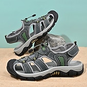 cheap Outdoor Sandals-Men's Multi-Strap Sandals – Outdoor Hiking &amp; Resort Sandals, Breathable Design, Comfortable Summer Shoes