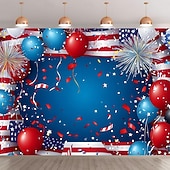 olcso 250. évforduló-USA 250. évfordulója fotózás hátteret a függetlenség napjára ünnepi dekoráció hazafias ünneplés banner