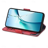 cheap 2026 Samsung Galaxy S26 Series-Phone Case For Samsung Galaxy S26 S26 Plus S26 Ultra Wallet Case Flip Cover with Wrist Strap Kickstand Retro TPU PU Leather