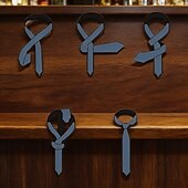 preiswerte Krawatten &amp; Fliegen für Herren-Herren Krawatten Mode Formell Einfarbig Lässig Party Formell Geburtstag
