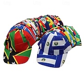 cheap Accessories&amp;Hats-World Soccer Match 2026 Sportswear Football Soccer Casual Patriotic Kid's Boys' Casual Outdoor Match Dress Up