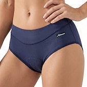 cheap Women's Pants, Shorts &amp; Skirts-Arsuxeo Women's Solid Color Cycling Underwear Shorts Cycling Pants Cycling MTB Shorts Bike Shorts Underwear Shorts Form Fit Sports Well-ventilated Quick Dry Reduces Chafing Protective Black Royal Blue