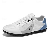 abordables Zapatillas Informales-Zapatillas deportivas de piel sintética para hombre: diseño moderno para estilos de vida activos, ideales para correr, caminar y actividades al aire libre.