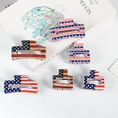  250ή Επέτειος ΗΠΑ Αξεσουάρ μαλλιών Καθημερινό Ενηλίκων Γυναικεία Ημέρα ανεξαρτησίας Φεστιβάλ Ντύνομαι