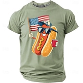 economico T-shirt Patriottici 250-4 luglio 2026 250° Giorno della Memoria T-Shirt grafica Designer Patriottico uomo