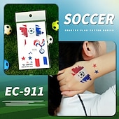  Světový fotbalový zápas 2026 Fotbal Párty / večer Vlastenec Dospělé Unisex Klub Párty Zápas Oblékněte se