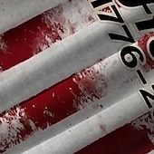  Per uomo 4 luglio, 250° anniversario degli Stati Uniti Bandiera degli Stati Uniti Noi, il popolo Camicia Camicia Estiva Camicia con Bottoni Manica Corta Patriotico All'aperto Ferie Estate Primavera