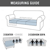 preiswerte Patio-Kissenbezug-wasserdichte Terrassen-Sofakissenhülle, wetterfester Sofasitzschutz, tier- und kratzfester Möbelbezug