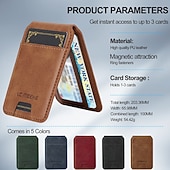 preiswerte 2026 Samsung Galaxy S26 Serie-Handy Hülle Handyhüllen Für Samsung Galaxy S26 S26 Plus S26 Ultra Rückseite Magnetische Adsorption Brieftaschenhülle Mit Ständer Abnehmbar Unterstützt kabelloses Laden Retro PU-Leder