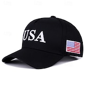 levne 250. výročí USA-vlastenecká baseballová čepice s výšivkou americké vlajky, nastavitelná tátová čepice pro muže a ženy, venkovní sluneční klobouk, 4. července, Den nezávislosti, 250. výročí, Den památky