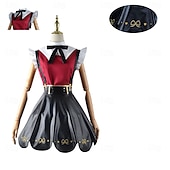  Anime Vestidos Roupa Baile de Máscara Trajes de cosplay Dia Das Bruxas Anime Expo Perucas Ocasiões Especiais Para Mulheres Adulto