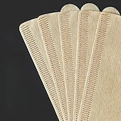 abordables Ustensiles et gadgets de cuisine-40/100 filtres à café jetables en papier naturel, pour 1 à 4 tasses, filtres en forme de V pour cafetière à filtre, accessoires pour cafés et maison, outils pour le café, 1 à 2/2 à 4 portions