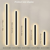 abordables appliques murales extérieures-extérieur mat led appliques murales extérieures modernes appliques murales intérieures salon applique murale extérieure en métal ip65 220-240v