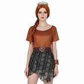  Monstrul Verde Prințesă Costum Cosplay Film Casul Zilnic for Pentru femei Adulți Halloween Comic Con