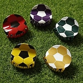 cheap Accessories&amp;Hats-5PCS World Soccer Match 2026 Football Soccer Hair Accessories Dailywear Adults' Unisex Casual Party Match Dress Up