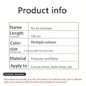 cheap Home Supplies-Press Lock Shoelaces Without ties Colorful Lock Elastic Laces Sneakers Kids Adult Flats No Tie Shoe laces for Shoes 8MM Widened Flat No Tie Shoelaces for Shoes Accessories