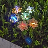 お買い得  経路ライト＆ランタン-ソーラーライト バタフライガーデンデコレーション 揺れるソーラーバタフライライト 屋外用 ガーデンパティオ ヤードポーチ クリスマス 花壇 デコレーション 家へのギフト