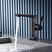 economico Rubinetti per lavandino bagno-Rubinetto per lavabo da bagno - classico rubinetto miscelatore monocomando in ottone galvanizzato per lavabo da bagno