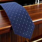cheap Men's Ties &amp; Bow Ties-Men Ties Fashion Business Classic Formal Stripe Business Evening Party Formal