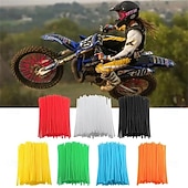 olcso Ručni Alati-72 db-os 24 cm-es univerzális küllővédő huzat motorkerékpár keréktárcsa küllővédő készlet motocross kerékpárhoz