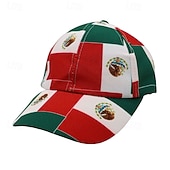 cheap Accessories&amp;Hats-World Soccer Match 2026 Sportswear Football Soccer Casual Patriotic Kid's Boys' Casual Outdoor Match Dress Up