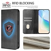 baratos 2026 Samsung Galaxy S26 Série-telefone Capinha Para Samsung Galaxy S26 S26 Ultra Plus Capa para Cartão Wallet Com Suporte Suporte para carregamento sem fio Slot para cartão Retro TPU Couro PU