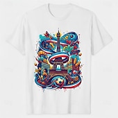  Calcio mondiale Abbigliamento sportivo Maglietta grafica Football americano Tifoso di calcio francese Patriotico Corte per Per uomo Adulti Stampa 3D  per Feste Sport all'Aperto