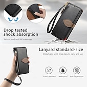 billige 2026 Samsung Galaxy S26-serien-telefon Etui Til Samsung Galaxy S26 S26 Pluss S26 Ultra Lommebok-kortveske Flip deksel Glidelås med håndleddsstropp Støtte Kontor / Bedrift TPU PU lær