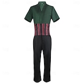 cheap Men's Costumes-Ocean Adventurer Straw Hat Pirate Cosplay Costume Movie TV Theme Costumes for Unisex Adults Masquerade Comic Con Anime Expo