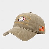  Unisex 250th/independence Hat Baseball Cap Portable Breathable Daily Outdoor Street Embroidery Flag