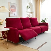 halpa Löysäpeite-Vedenkestävä suurilehtisohvan päällinen liukumaton sohvansuoja huonekalusuojus pestävä sohvanpäällinen olohuoneeseen