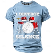  Bărbați Argou amuzant Tricou Manșon scurt Tricou Tipărire 3D Stil Nautic Cămașă Modă Zilnic Zilnic Stradă Roșu-aprins Vară Primăvară Îmbrăcăminte S M L XL XXL XXXL