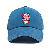 ieftine Accesorii și pălării-Fotbal Mondial Pălării / Căciuli Fotbal Fotbal Casual Adulți Unisex Casual În aer liber Meci Îmbrăcați-vă