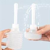 abordables Soins Personnels &amp; Santé-Lot de 2 flacons de nettoyage intime portables, flacons à pression de 150 ml, bidet portable de voyage, flacon hygiénique en plastique souple