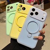 Χαμηλού Κόστους iPhone Θήκες-τηλέφωνο tok Για iPhone 17 Pro Max 16 Pro Max 15 Pro Max Πίσω Κάλυμμα με βάση στήριξης Ανθεκτική σε πτώσεις ABS + PC