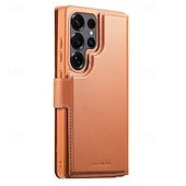 cheap 2026 Samsung Galaxy S26 Series-Phone Case For Samsung Galaxy S26 Ultra Plus S25 Ultra Plus S25 Edge S24 Plus Wallet Case with Stand Holder Full Body Protective Shockproof TPU PU Leather