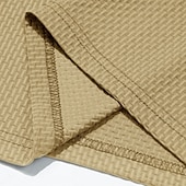 お買い得  メンズ クラシックポロ-男性用 ワッフルポロシャツ テクスチャード加工 カジュアル ストリート ラペル 半袖 ベーシック 近代の 平織り ボタン 冷却 夏 春 ブラック ホワイト ネイビーブルー カーキ色 アーミーグリーン ワッフルポロシャツ