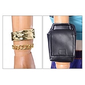 رخيصةأون ازياء البنات-مستوحى من المعبود الكوري نجم البوب زي تأثيري زي المجموعة أزياء فنتازيا نسائي للفتيات للأطفال للبالغين عيد الرعب مهرجان أداء كوميك كون معرض الأنمي