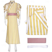 preiswerte Anime-Kostüme-Ozeanabenteurer Strohhutpirat Anime Outfits Cosplay-Anzüge Kimonoo Halloween Urlaub Anime Expo Gürtel Kostüm Für Herren Erwachsene