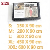 economico Articoli per la casa-Rete di protezione per bambini, rete di sicurezza per neonati, barriera in rete per ringhiera delle scale da 3 x 0,9 metri per bambini, gatti, cani, protezione per ringhiera di sicurezza per bambini